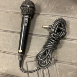 Memorex Microphone