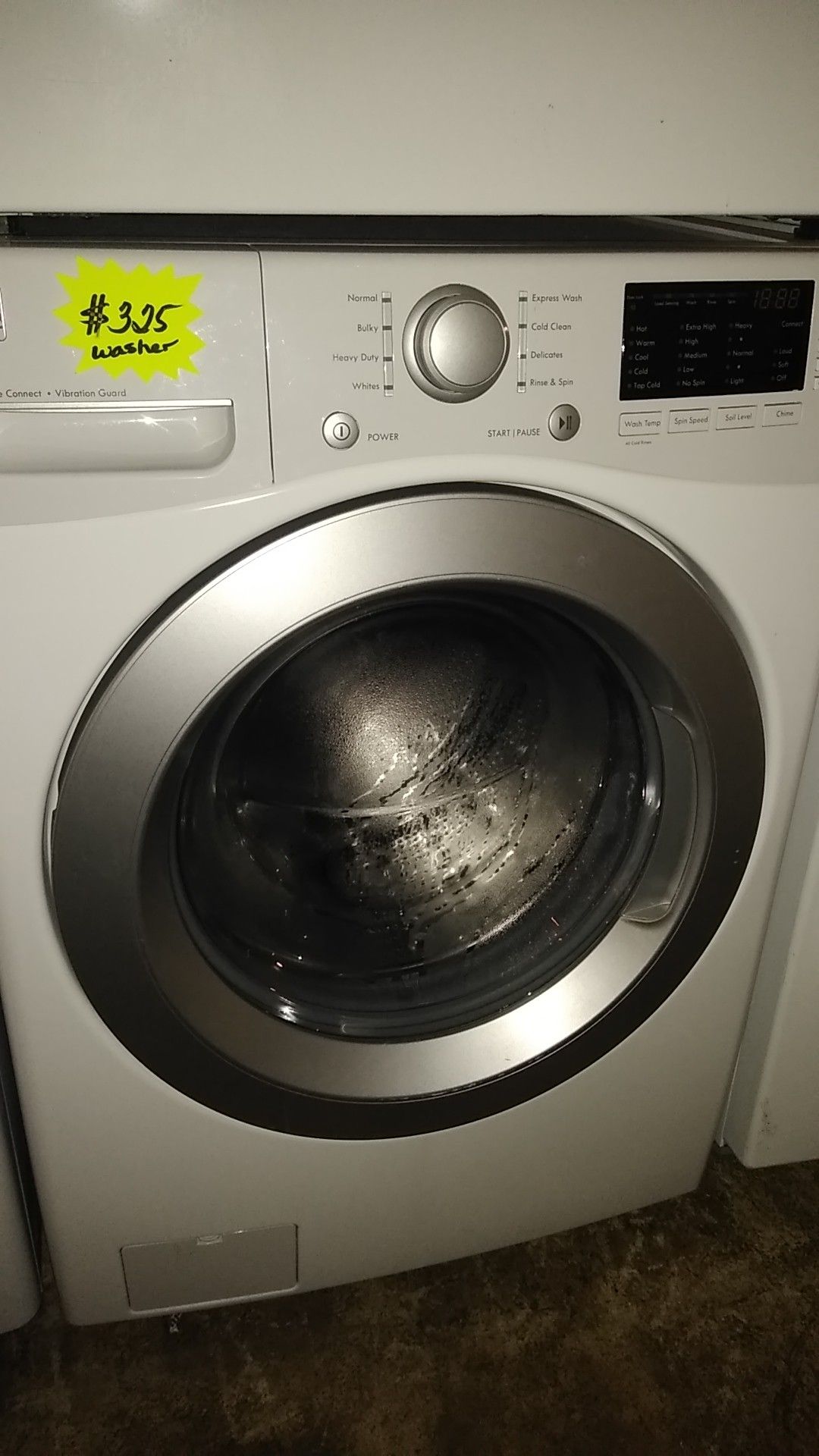 Kenmore washer