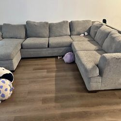 Gray Sectional Sofa