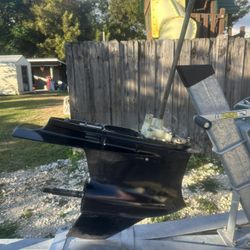 2013 Yamaha Vmax 250 Lower Unit