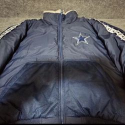 Vintage Game Day NFL Dallas Cowboys Jacket 