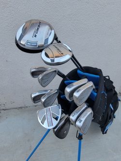 King Cobra & Adams Golf Set Right Handed