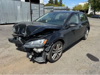 2015-2021 Volkswagen Golf MK7 SEL Part Out!