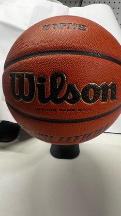 Wilson NFHS Indoor Game Basketball