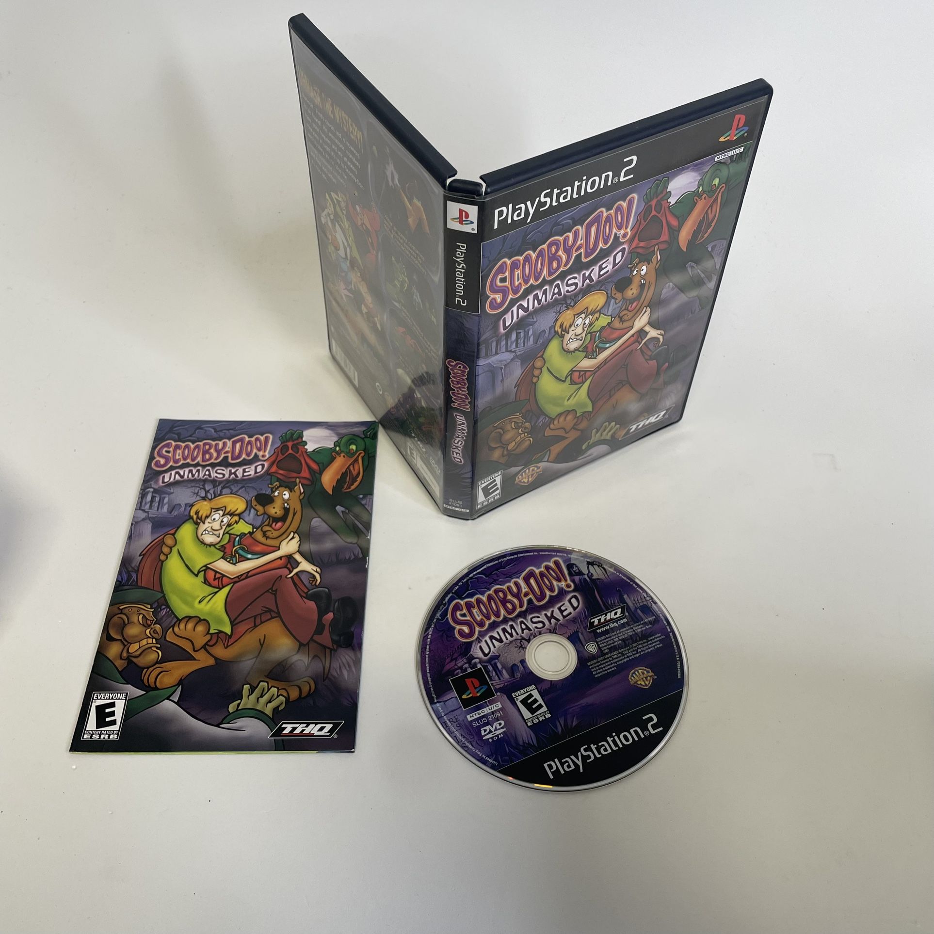 Scooby Doo Unmasked PS2 Game
