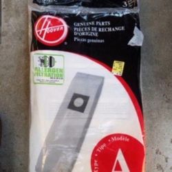 Hoover vacuum bags Type A new Vacuum SB1