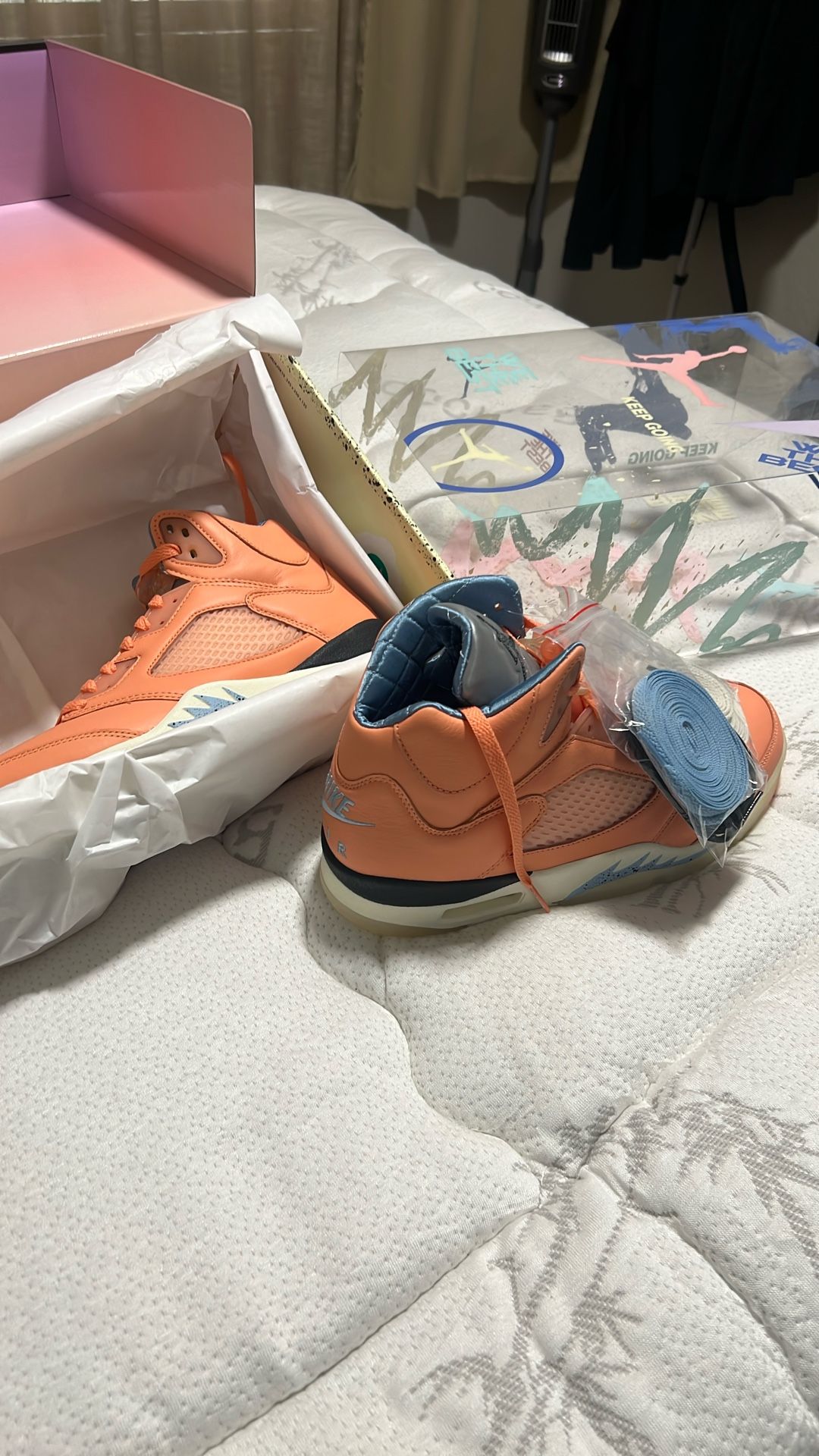 2022 Air Jordan 5 Retro X Awake NY