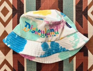 Disneyland Resort Spirit Jersey Tie Dye Bucket Hat One Size Unisex Disney
