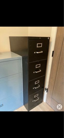 4 Drawer Vertical File Cabinet