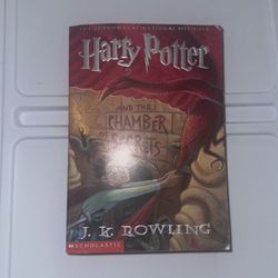 Harry Potter And The Chamber Of Secrets Book