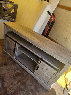 Like New tv stand