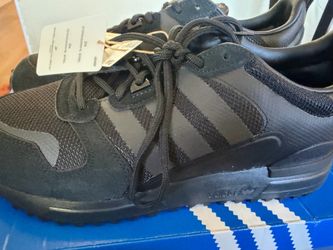 Adidas ZH Black Low-Top Sneakers. Size 9.5 men’s