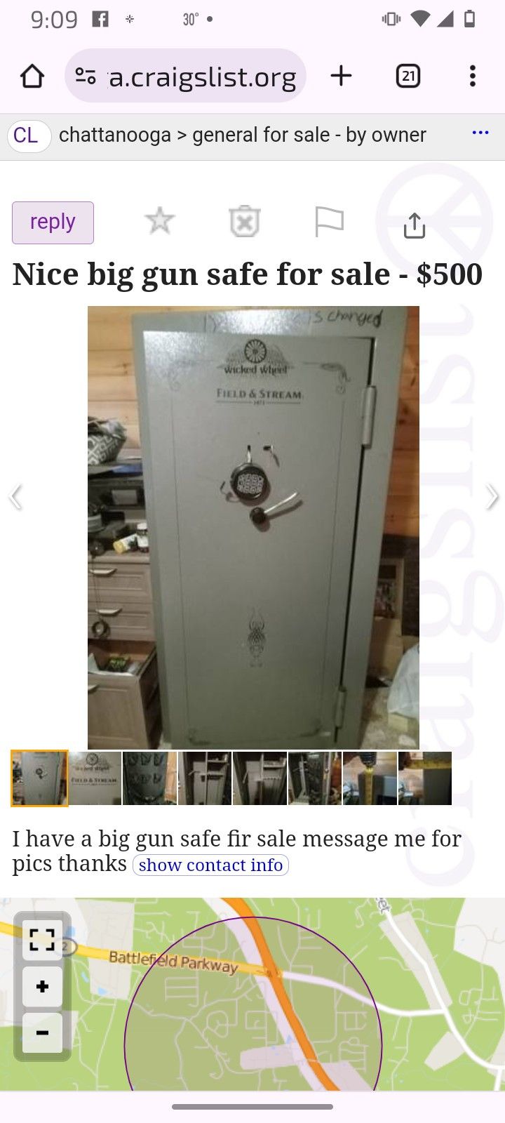 Gun Safe