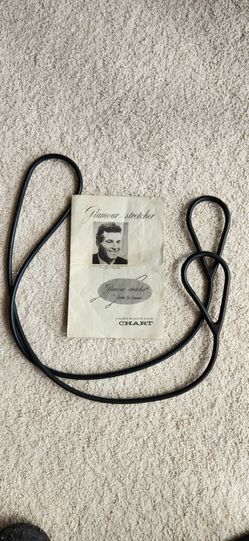 Vintage stretch exerciser