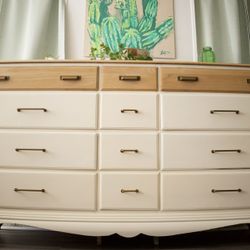 Beautiful Refinished Dresser