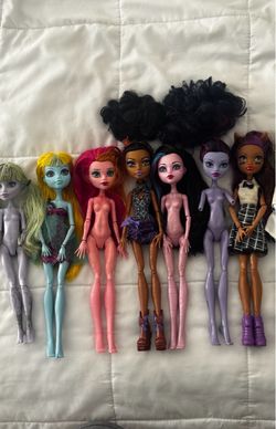 Monster high dolls