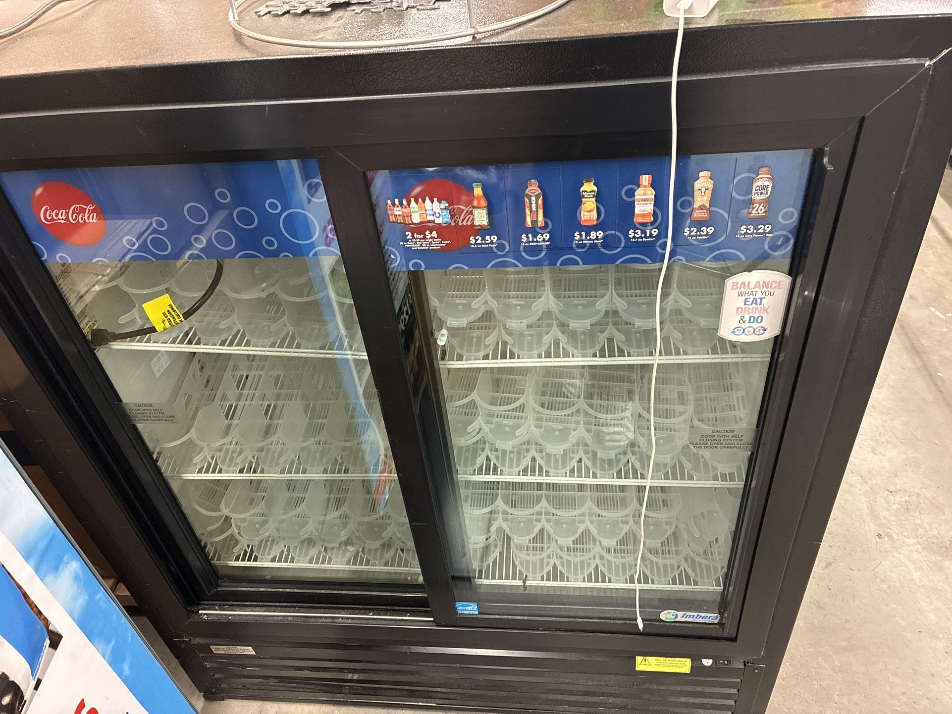 Pepsi Commercial Cooler