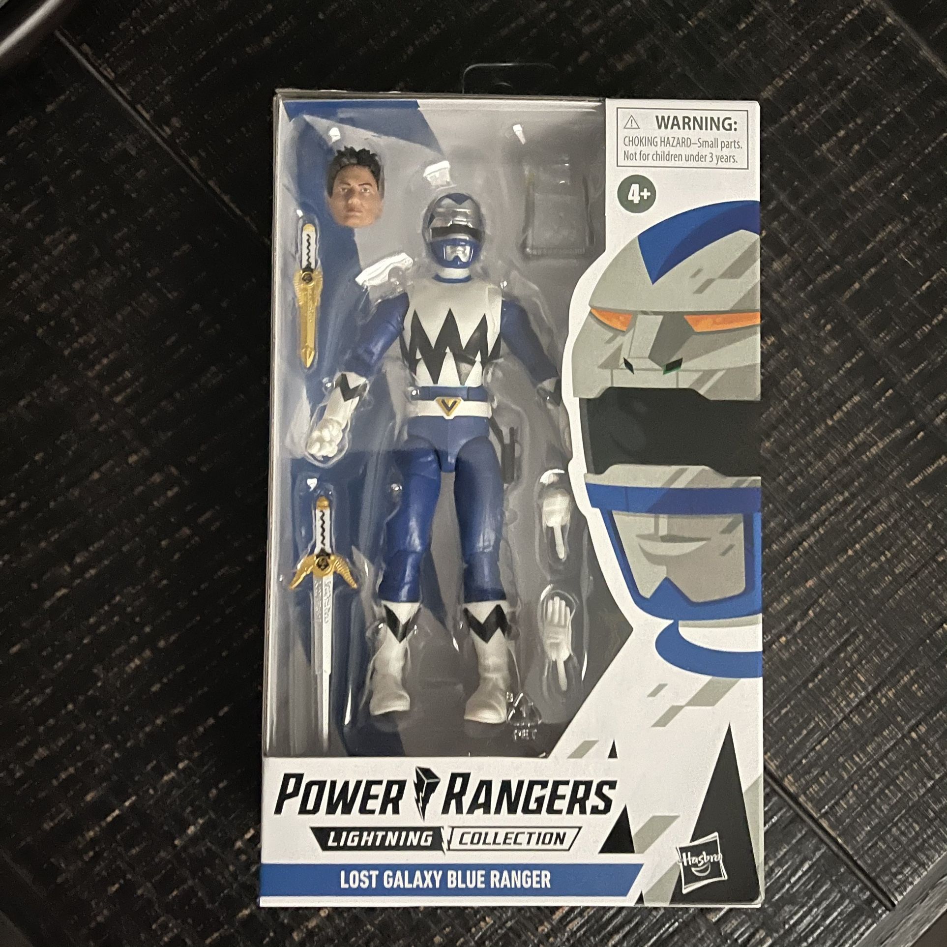 power rangers lightning collection lost galaxy blue