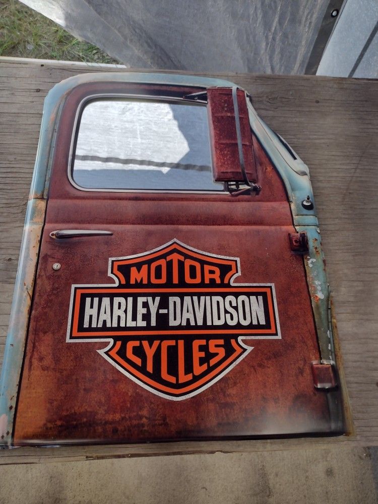 Harley Davidson Truck Door Mirror