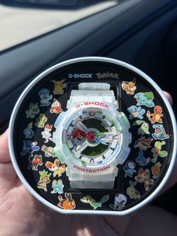 G-Shock x Pokemon 30th Anniversary watch
