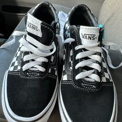 Checker Vans Size 3 