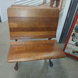 Antique School Desk