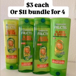 Garnier Fructis Shampoo/ Conditioner 