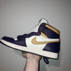 Jordan 1 Retro High OG Defiant “SB LA to Chicago” Size 13 Men’s 