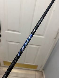 Graphite Mitsubishi 70g extra stiff PXG shaft 45 1/2 inch