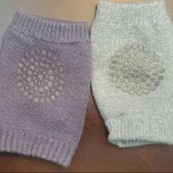 Two Sets of Baby Crawling Kneepads 

