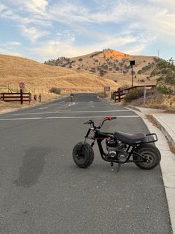 Coleman mini bike fast 65mph