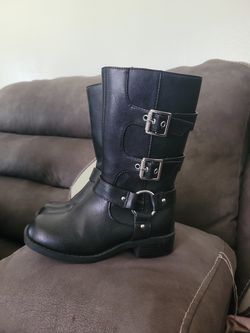 Black girl boots size 13
