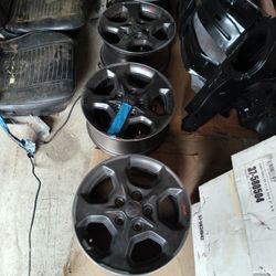 Jeep Gladiator Rubicon Rims