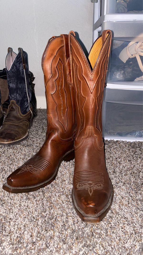 used lucchese boots for sale