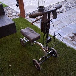 Knee scooter
