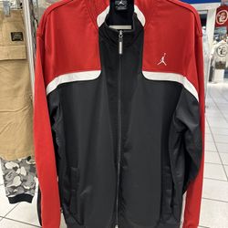 Jordan Jacket Red