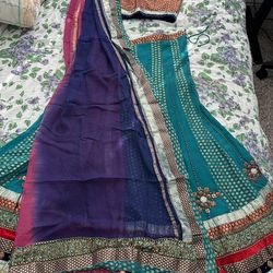 Indian outfits and jewelry