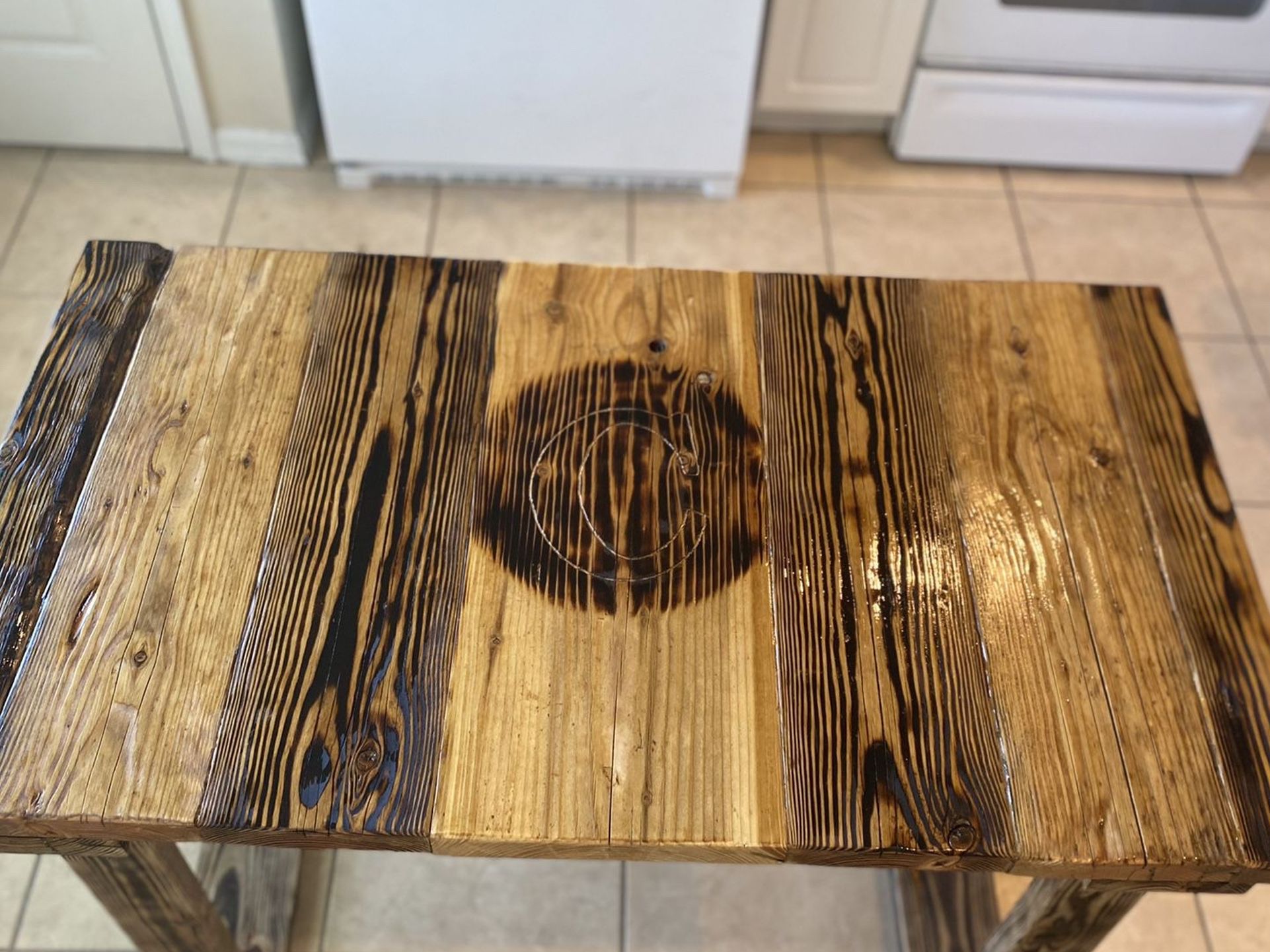 Handmade Dining Room Table