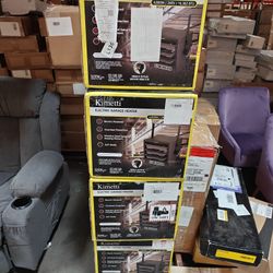 Electric Garage Heaters (10 available)