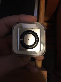 iPod shuffle