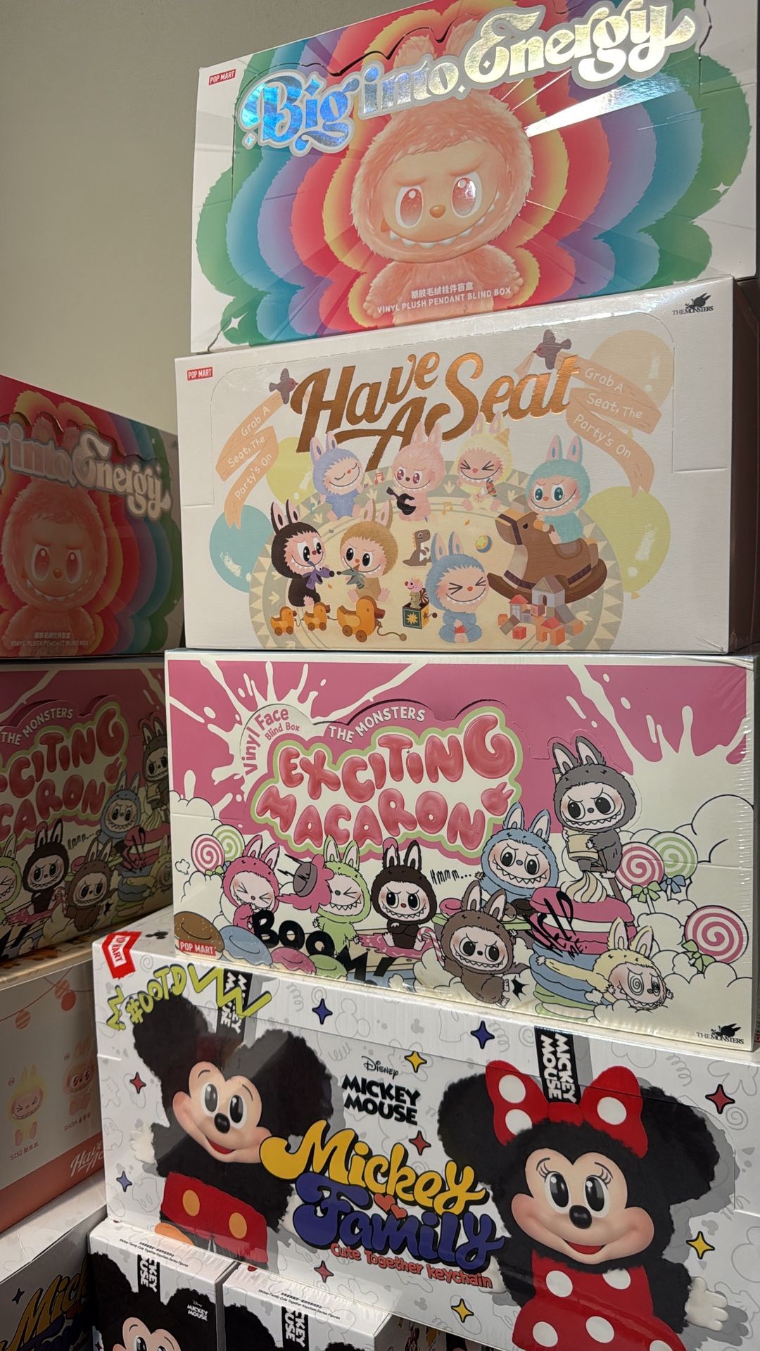 Pop Mart Blind Box Labubus