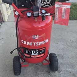 CRAFTSMAN Air Compressor... 30gal oil lubed..NEW