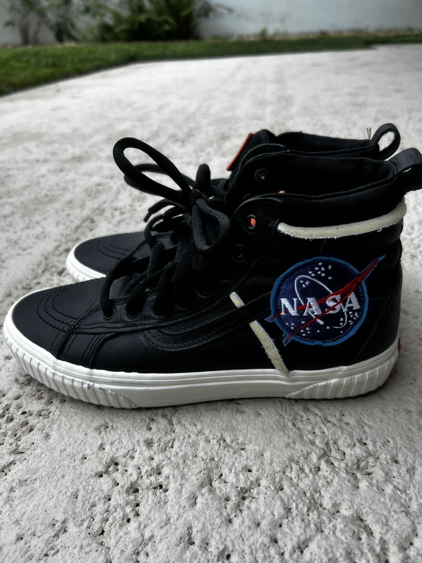 NASA Vans High Top Size 9