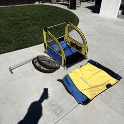 Bike Trailer for kids/dogs (low mileage)
