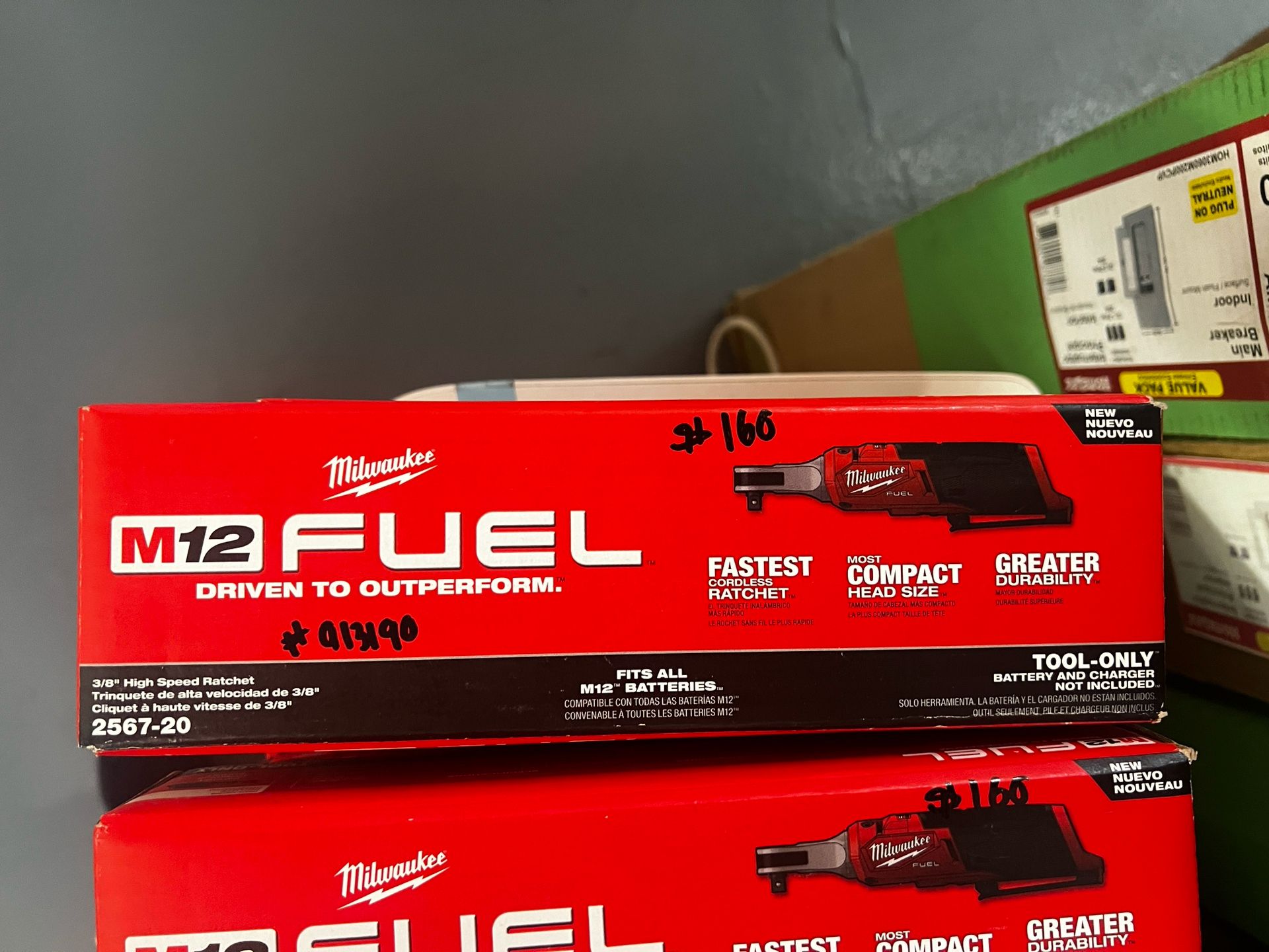 Milwaukee M12 Fuel 3/8” High Speed Ratchet