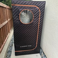 Shaper Image Sauna Booth 