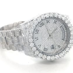 Moissanite Watch