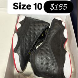 Jordan Retro 13s Playoff Size 10 Men 