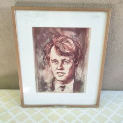 Robert Kennedy ..portrait