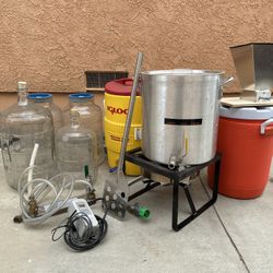 Complete Home Brew Setup! 